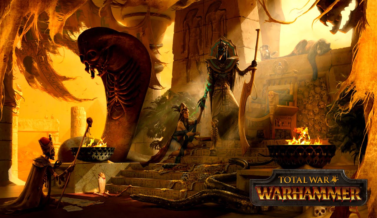 Tomb Kings Wallpapers