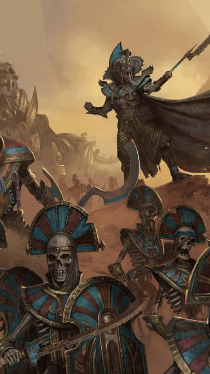 Tomb Kings Wallpapers