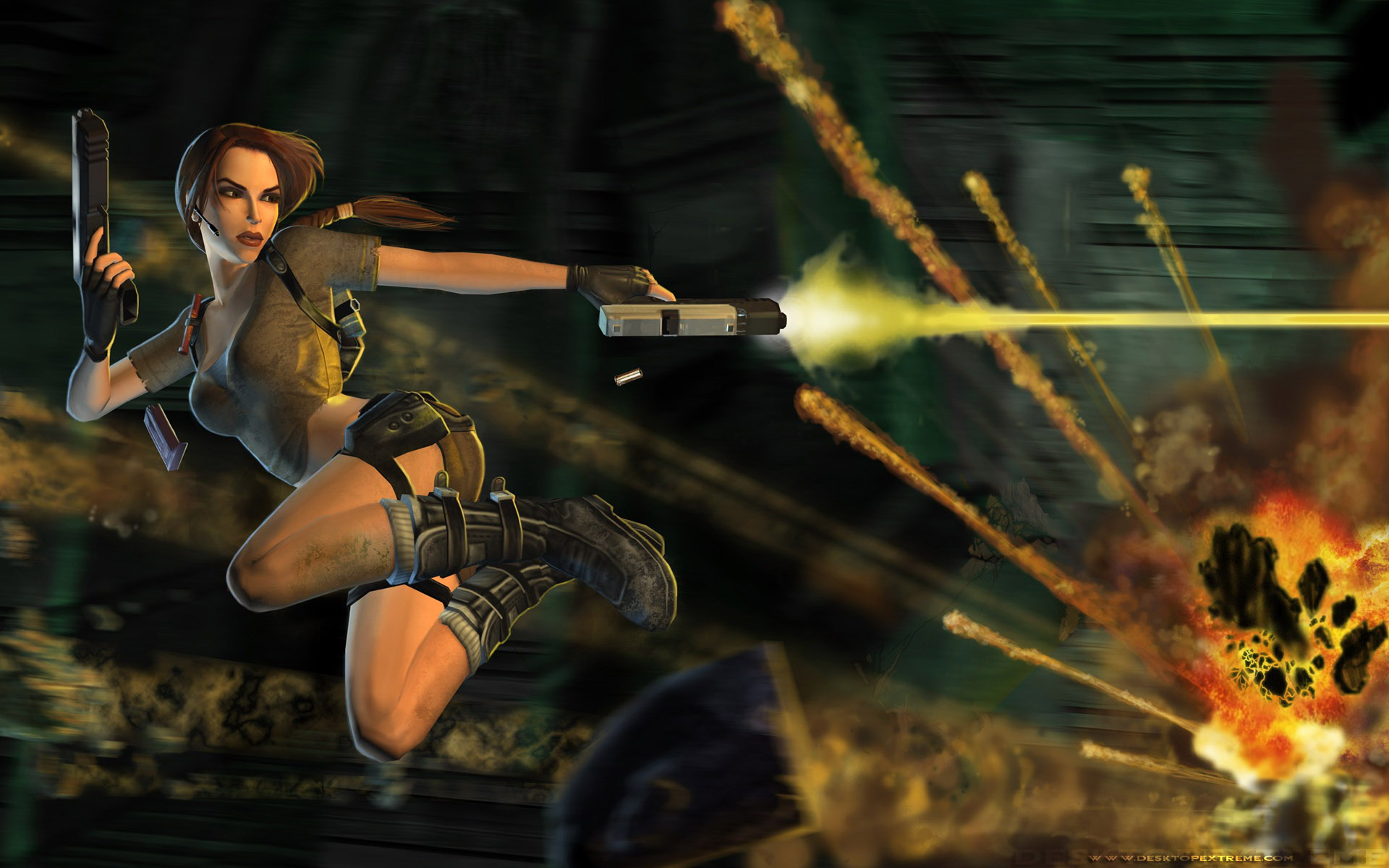 Tomb Raider: Legend Wallpapers