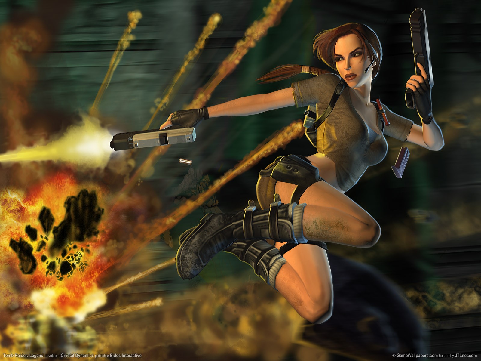 Tomb Raider: Legend Wallpapers