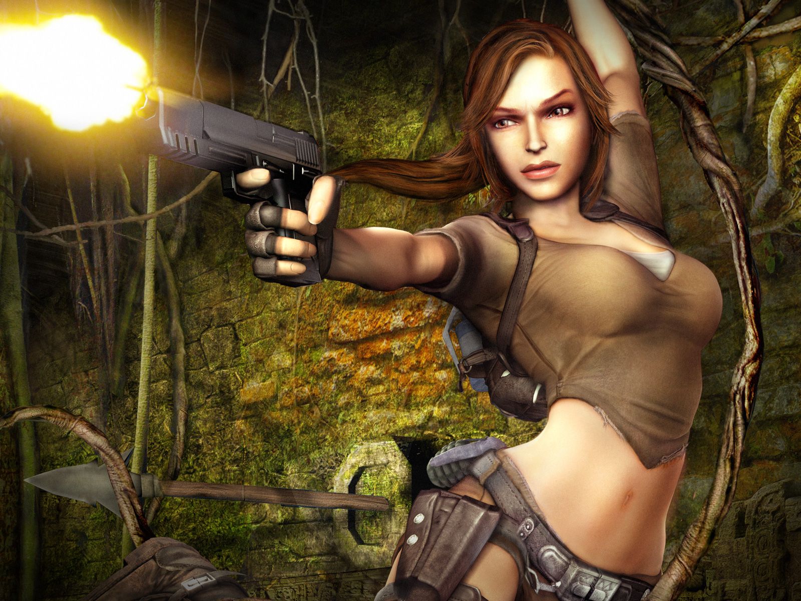 Tomb Raider: Legend Wallpapers