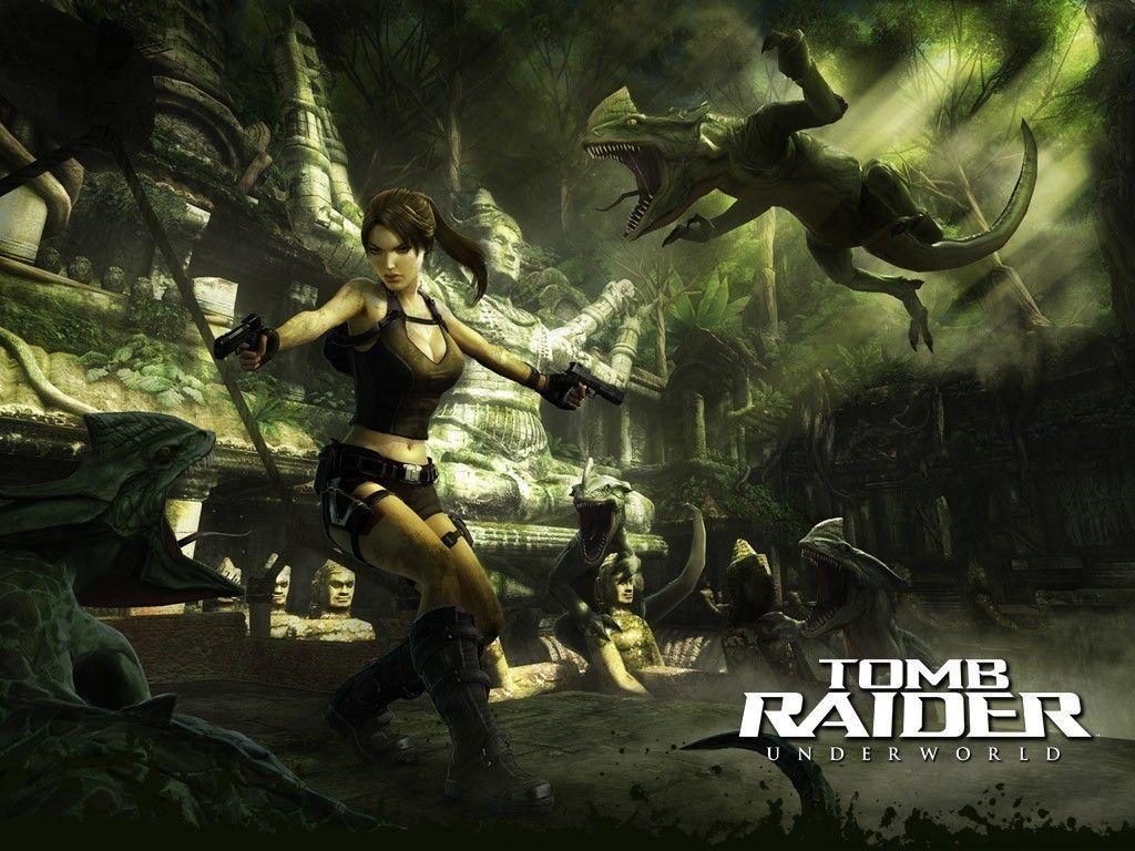 Tomb Raider: Underworld Wallpapers