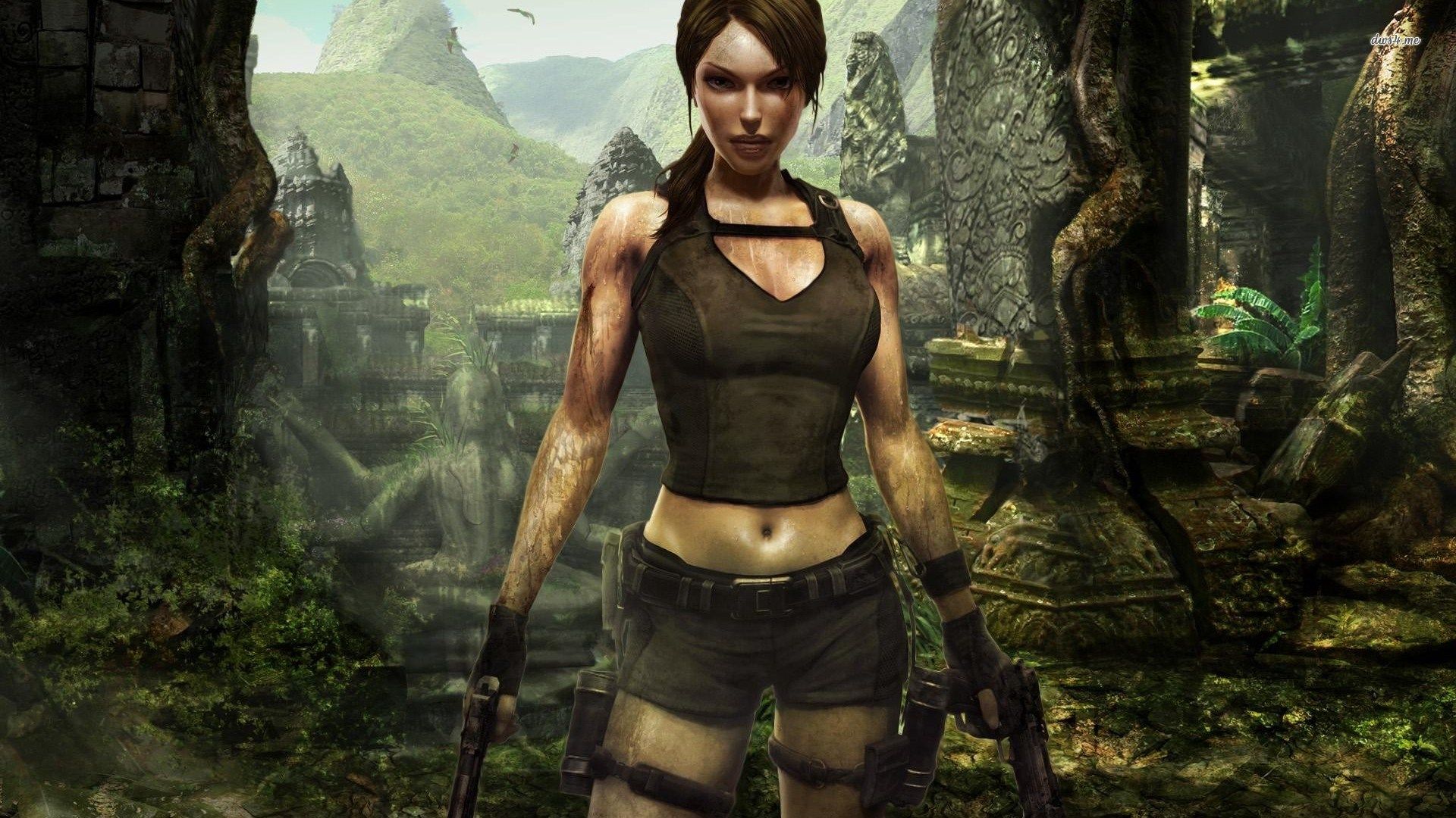 Tomb Raider: Underworld Wallpapers