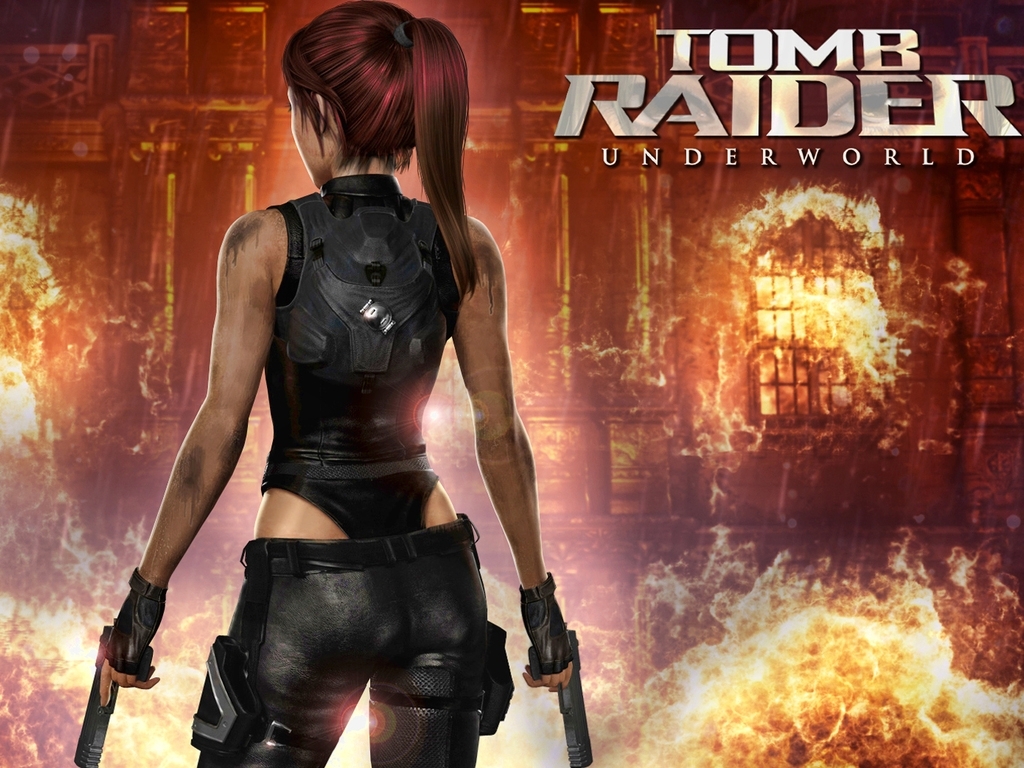 Tomb Raider: Underworld Wallpapers