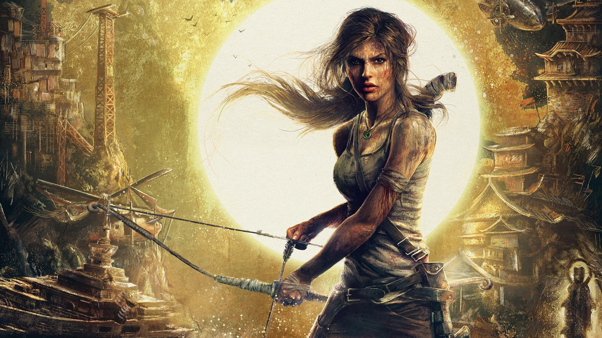 Tomb Raider 2018 Wallpapers