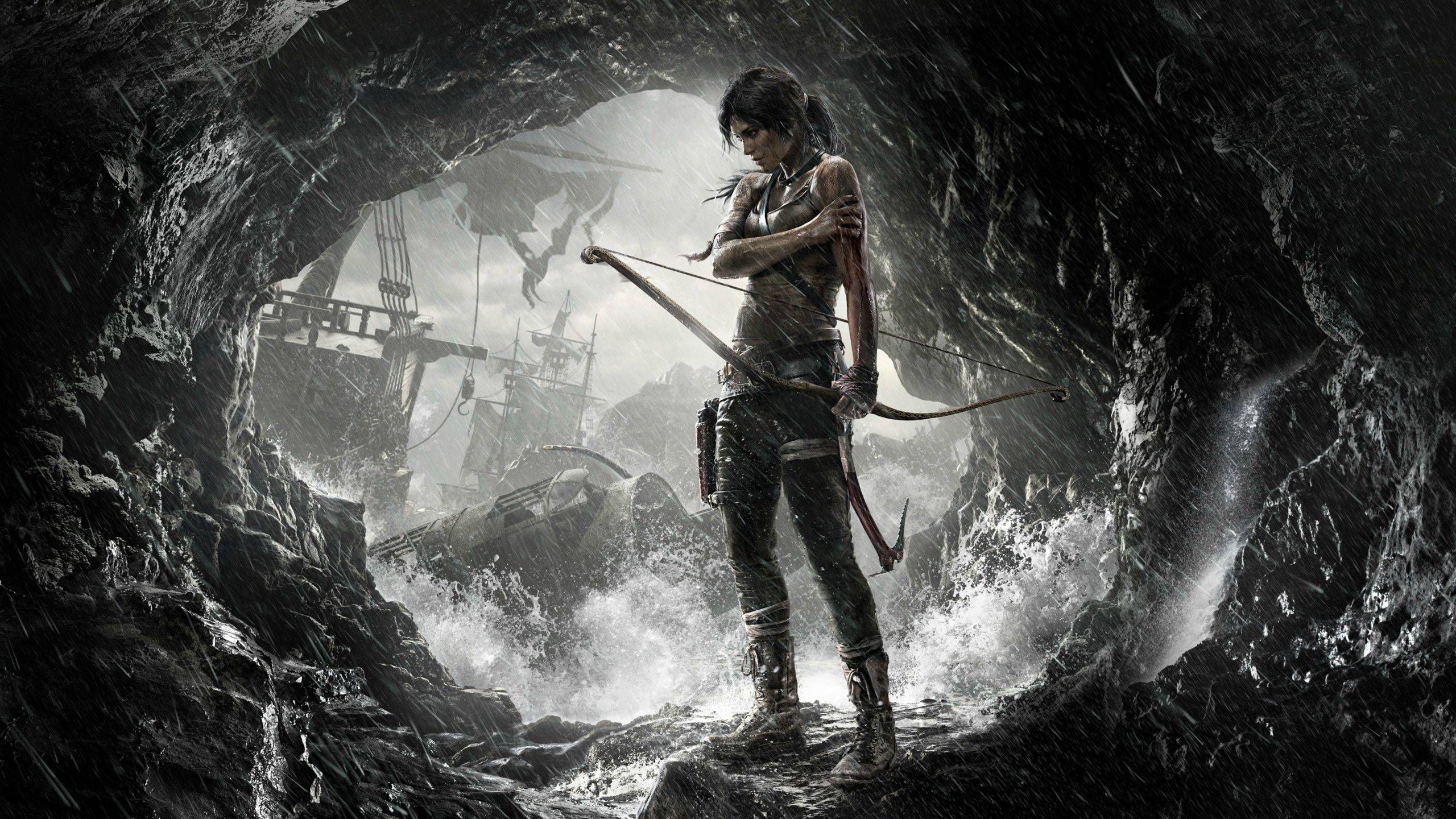 Tomb Raider 4K Wallpapers