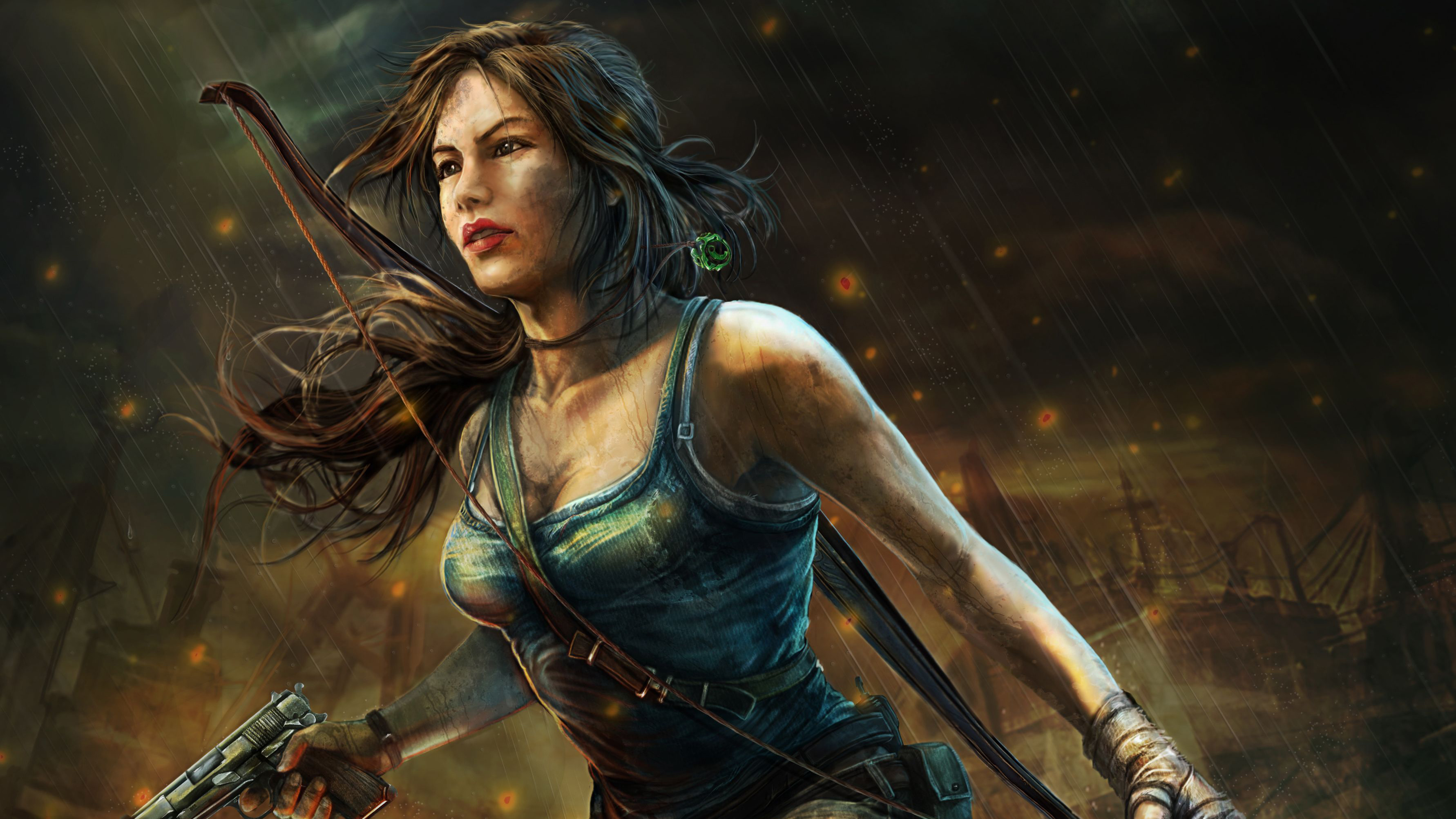 Tomb Raider 4K Wallpapers