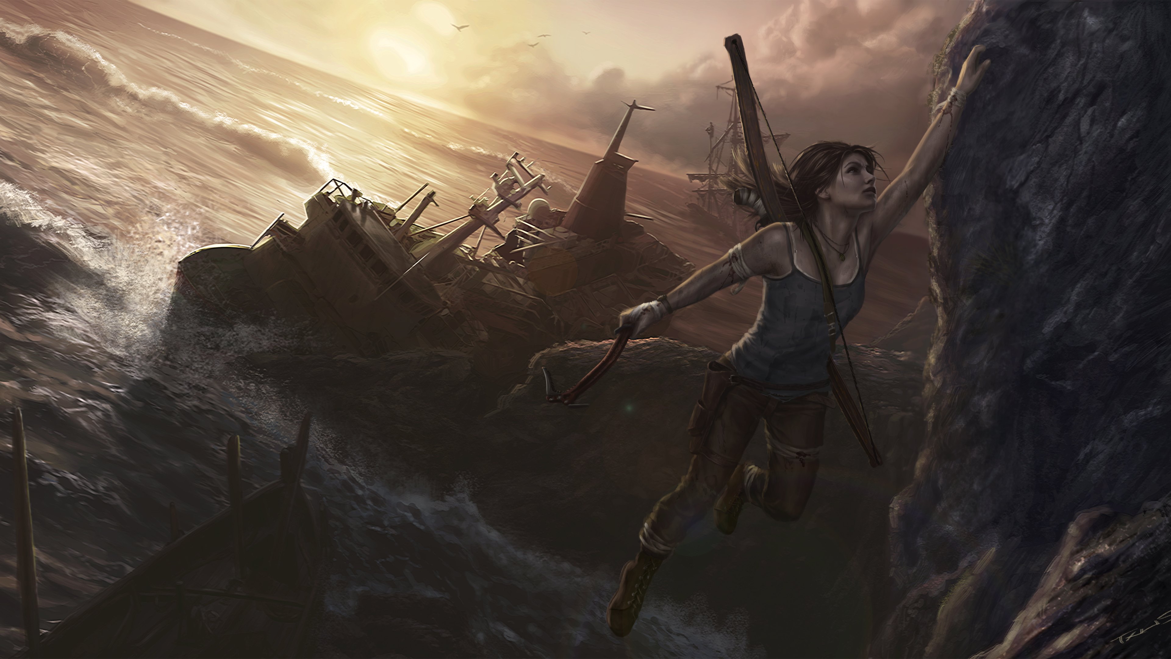 Tomb Raider 4K Wallpapers