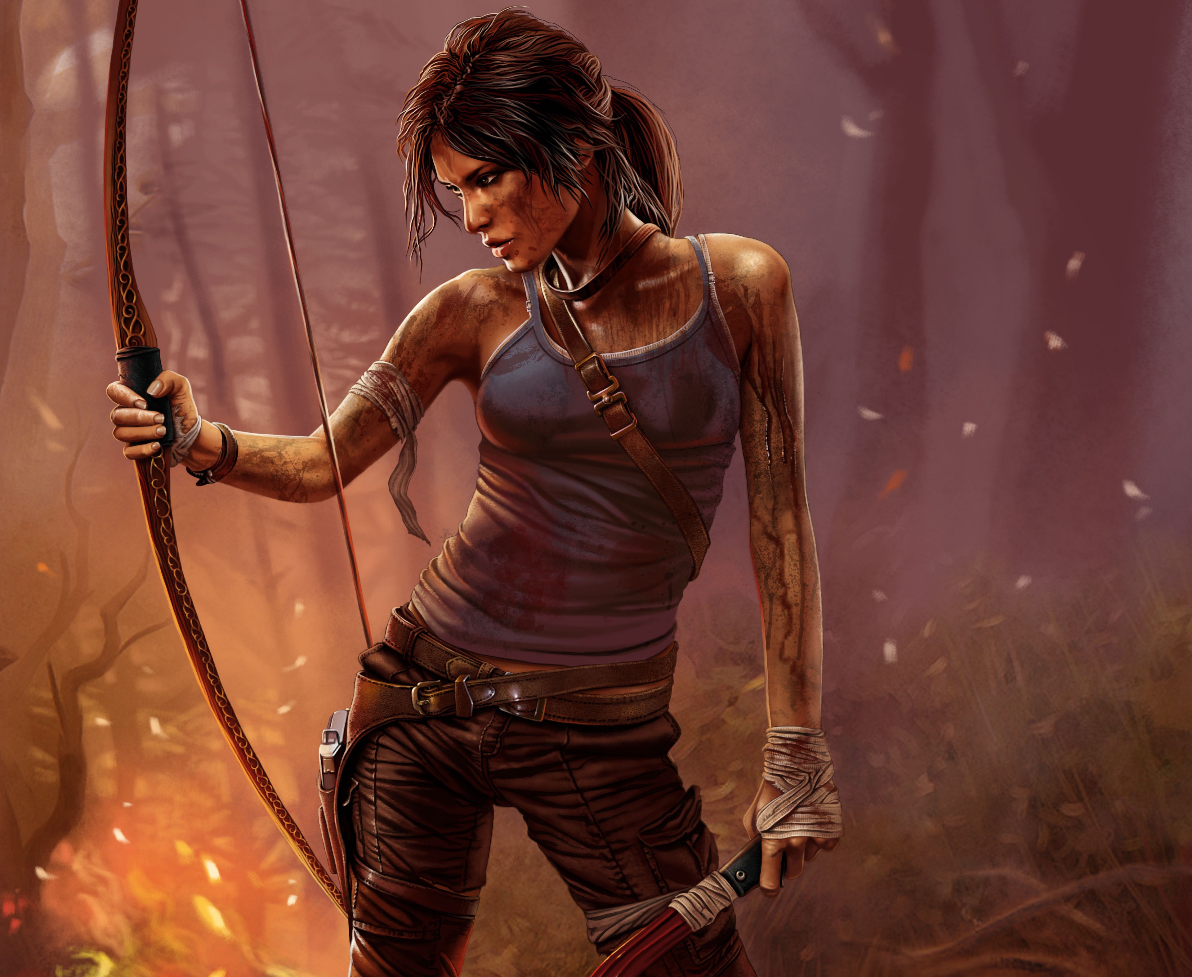 Tomb Raider 4K Wallpapers