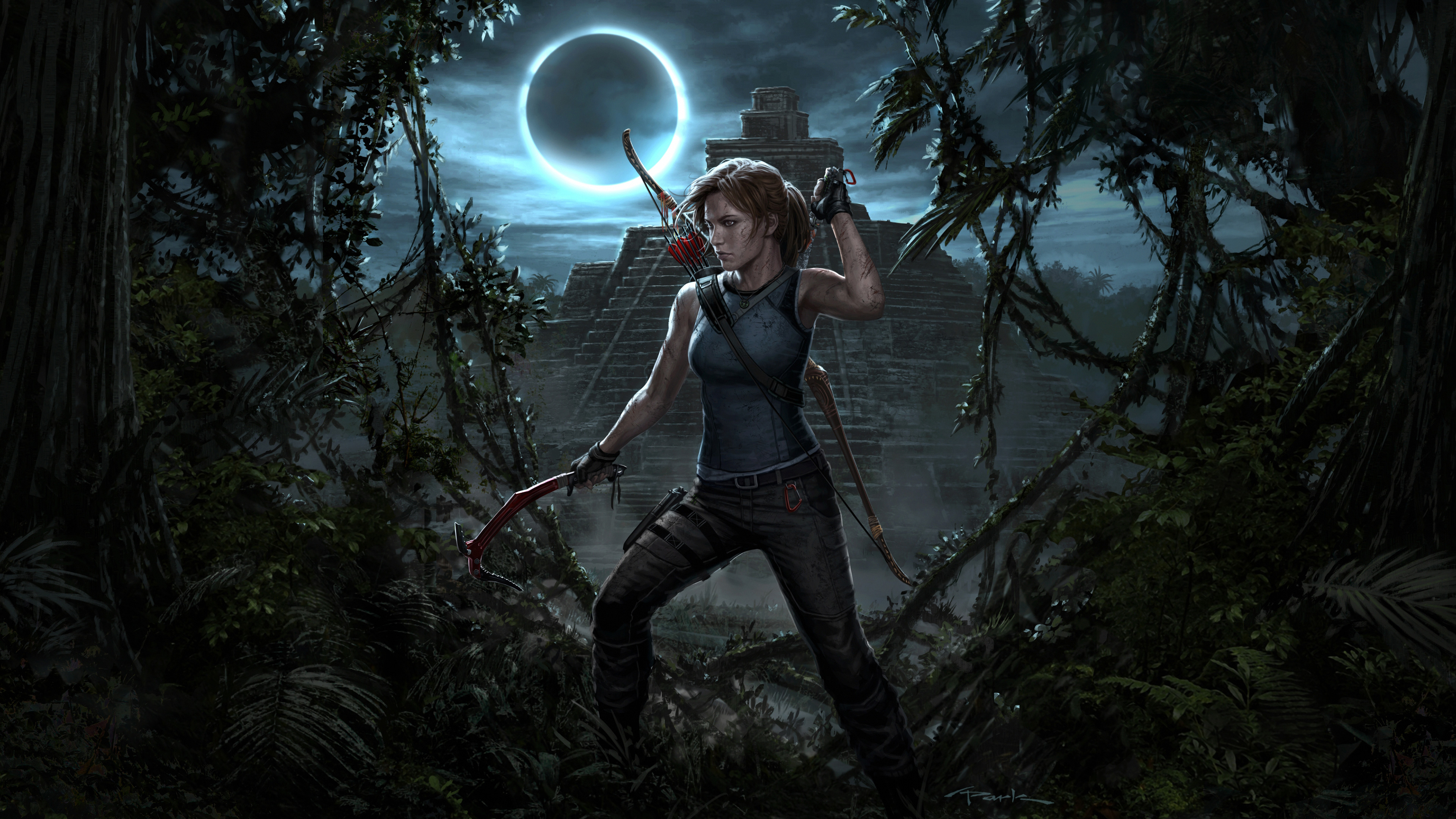 Tomb Raider 4K Wallpapers