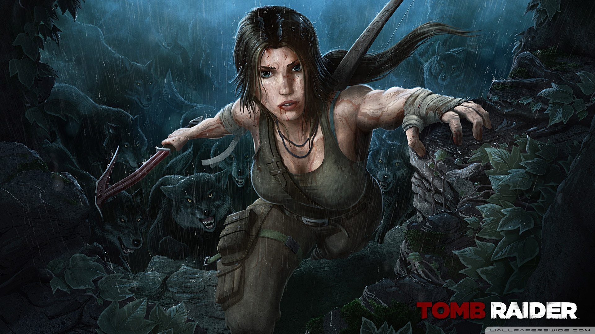 Tomb Raider 4K Wallpapers