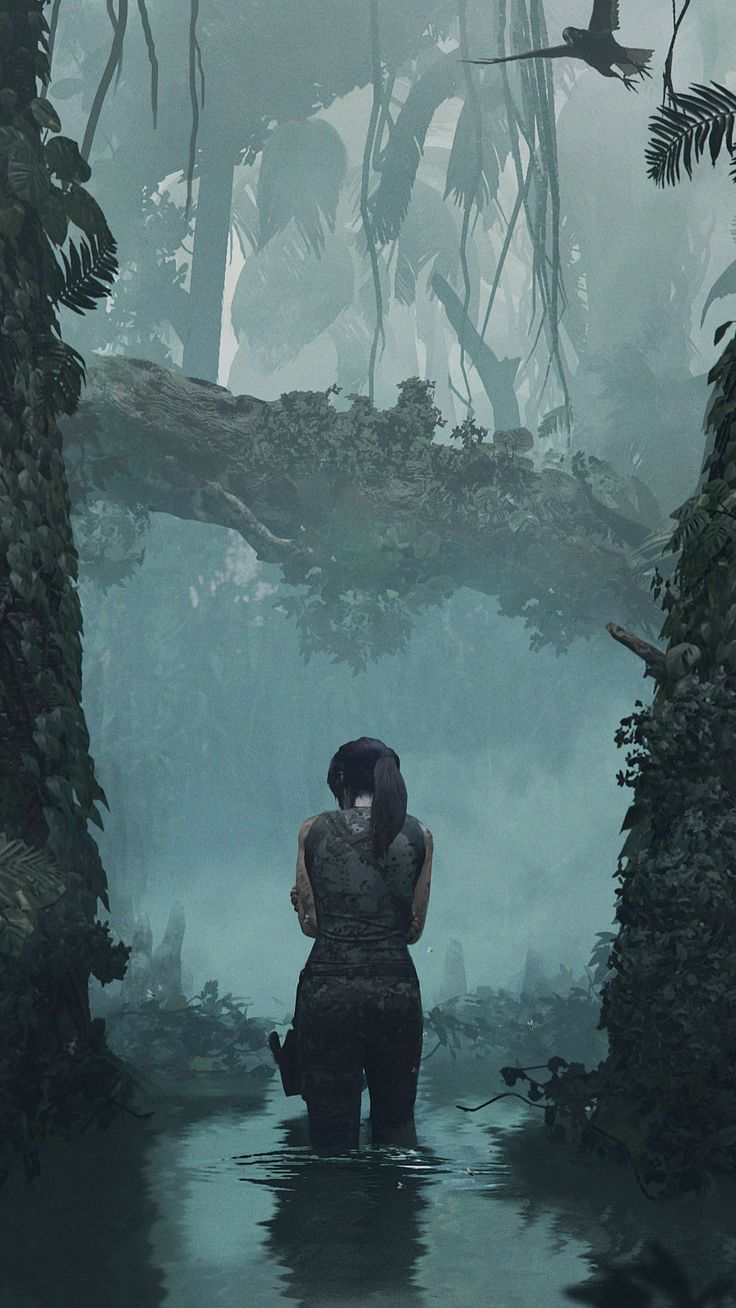 Tomb Raider Phone Wallpapers