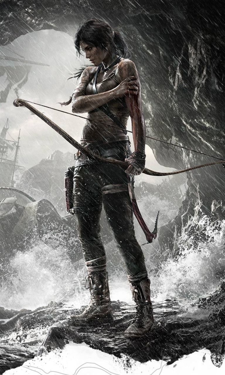 Tomb Raider Phone Wallpapers