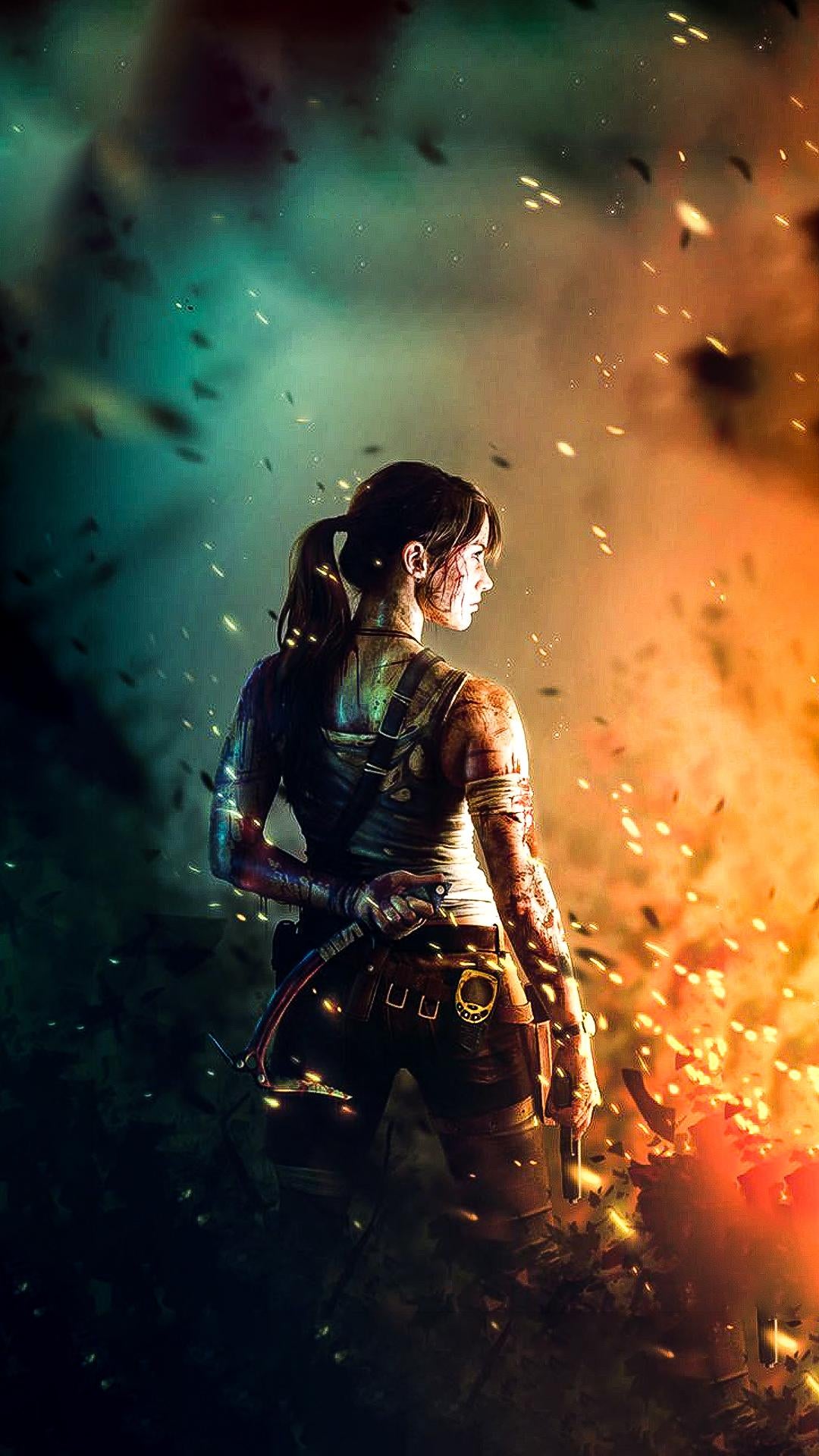 Tomb Raider Phone Wallpapers