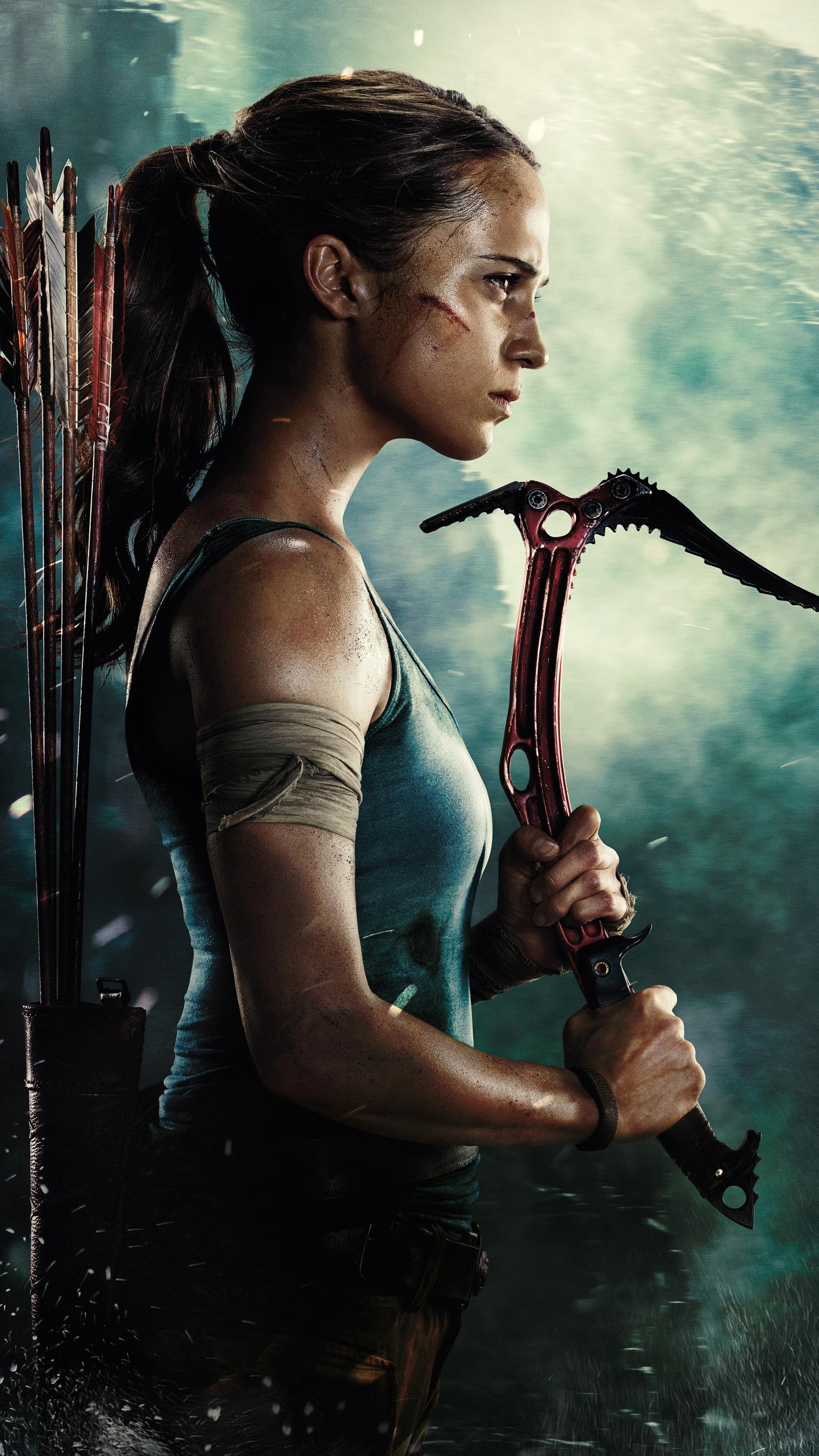 Tomb Raider Phone Wallpapers