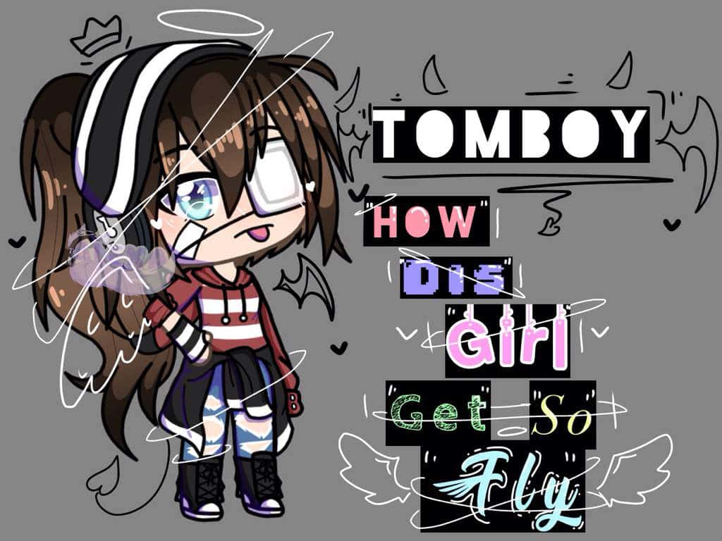 Tomboy Gacha Life Wallpapers