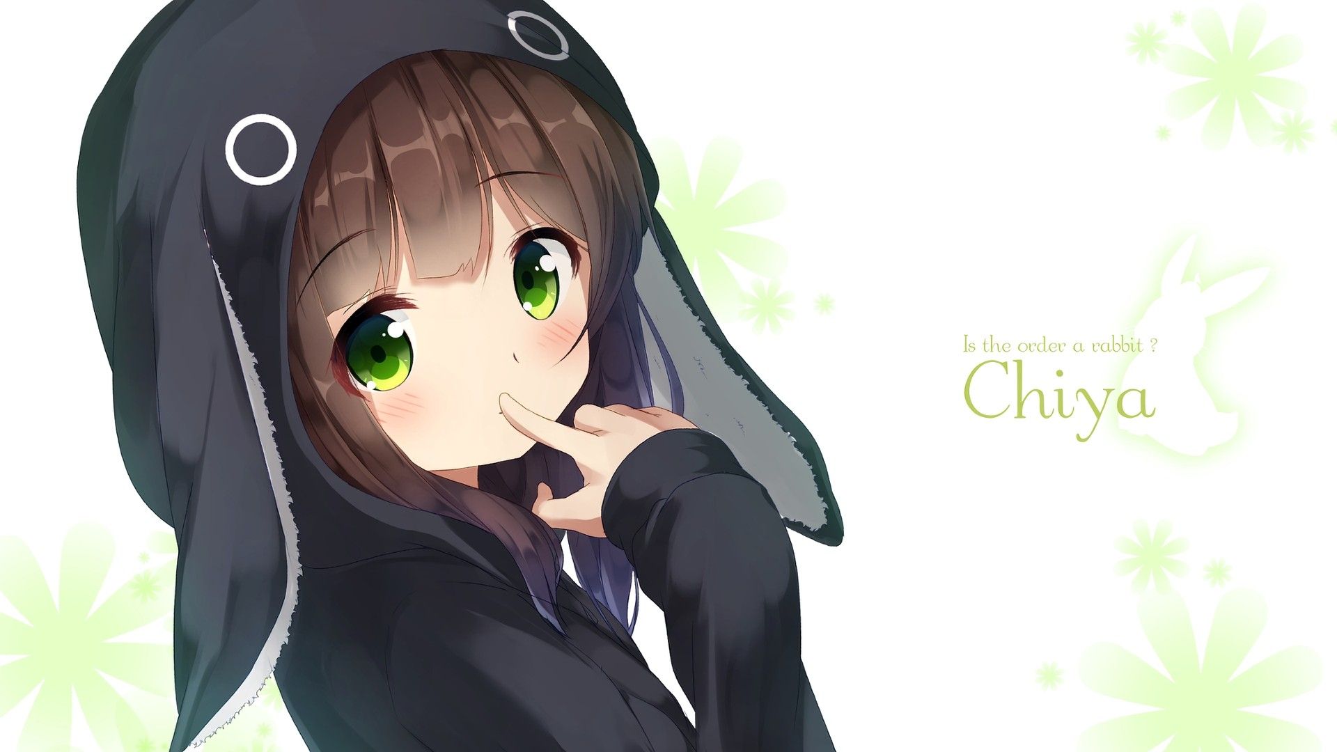 Tomboy Hoodie Cute Anime Girl Wallpapers