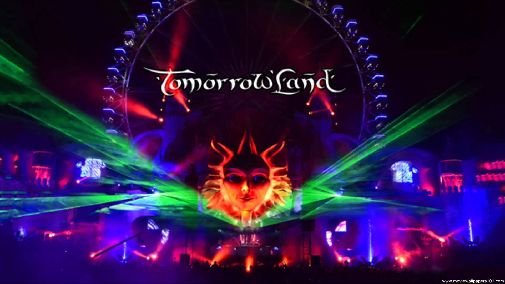 Tomorrowland Background