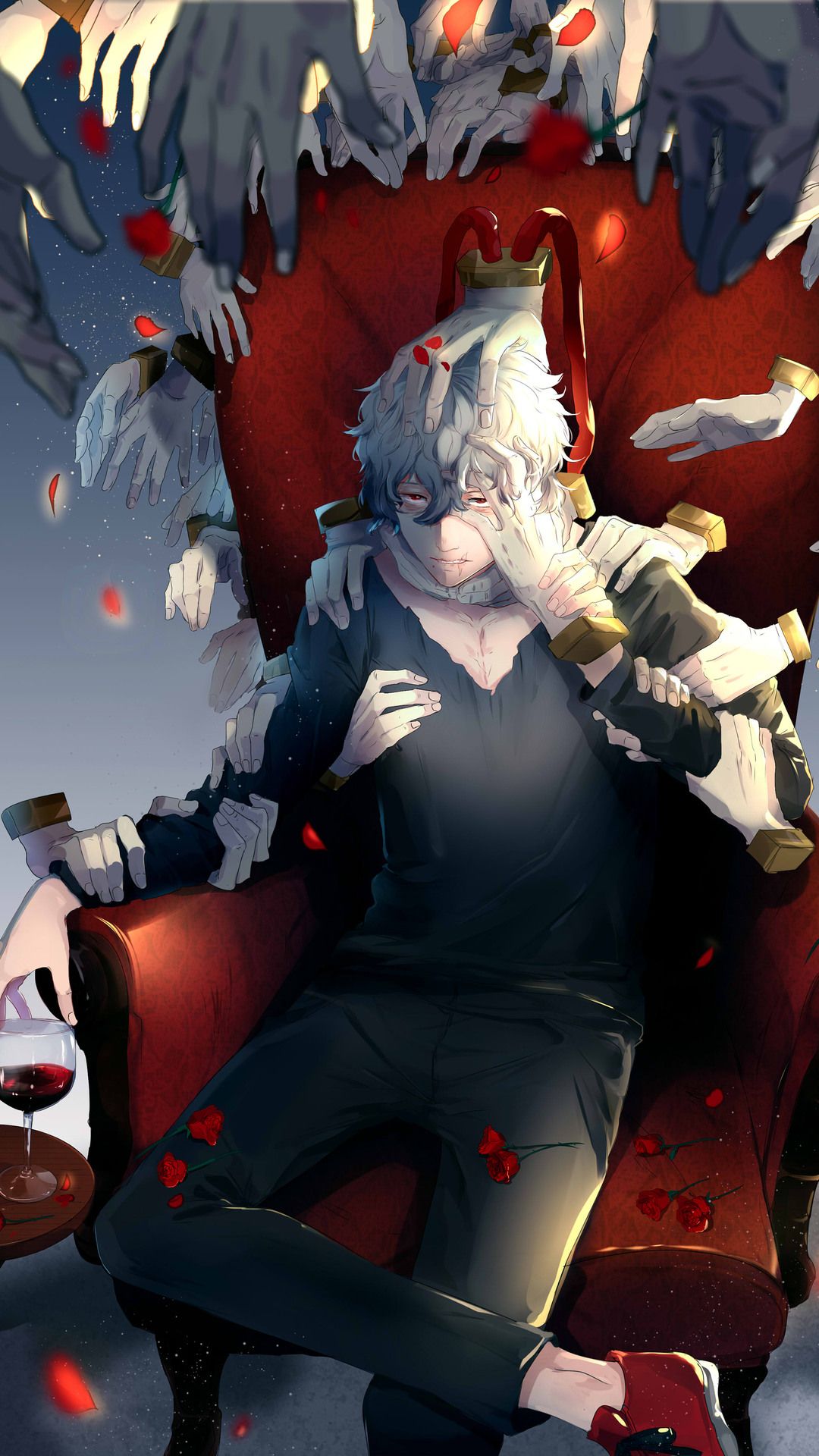 Tomura Shigaraki Background