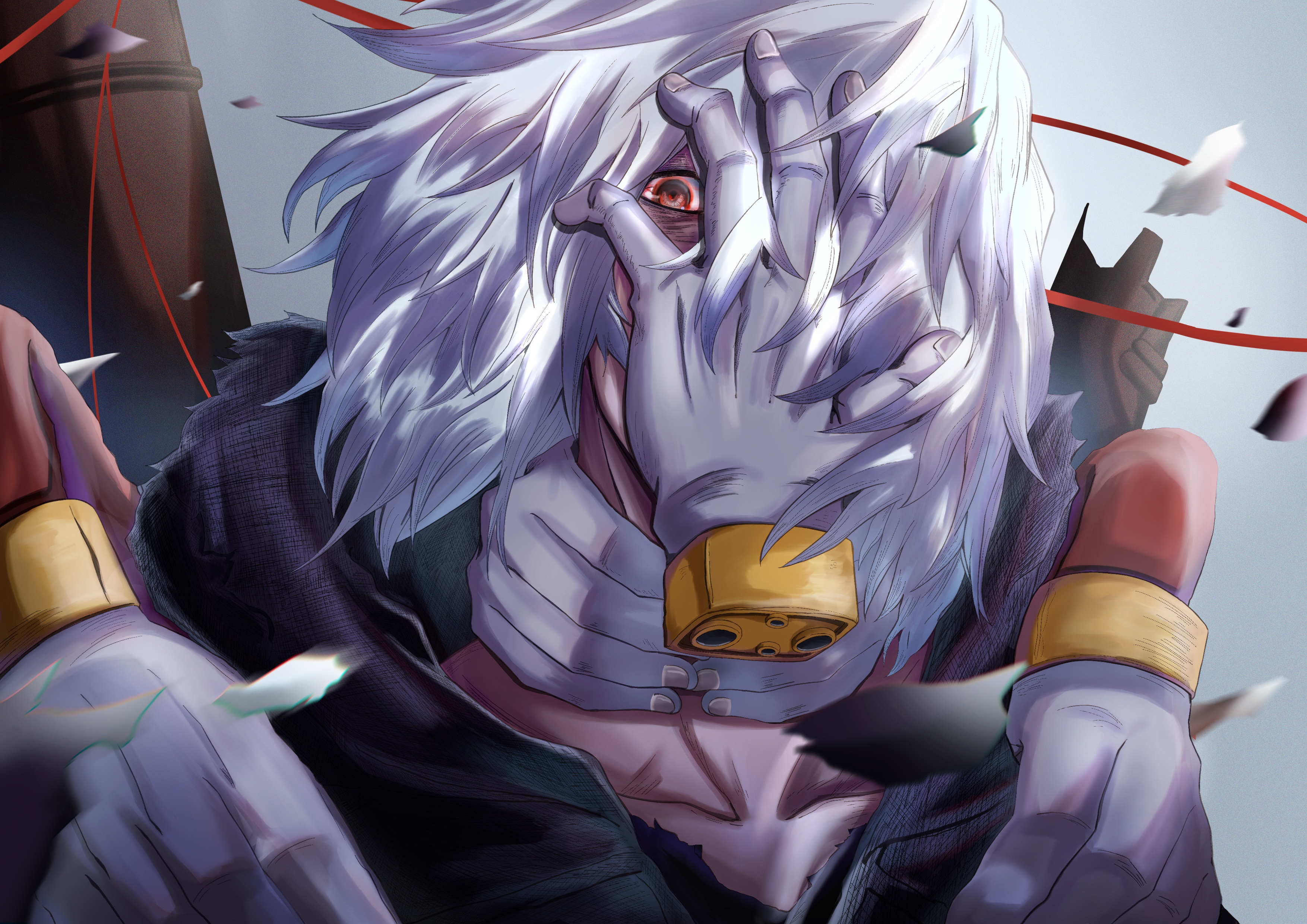 Tomura Shigaraki Background