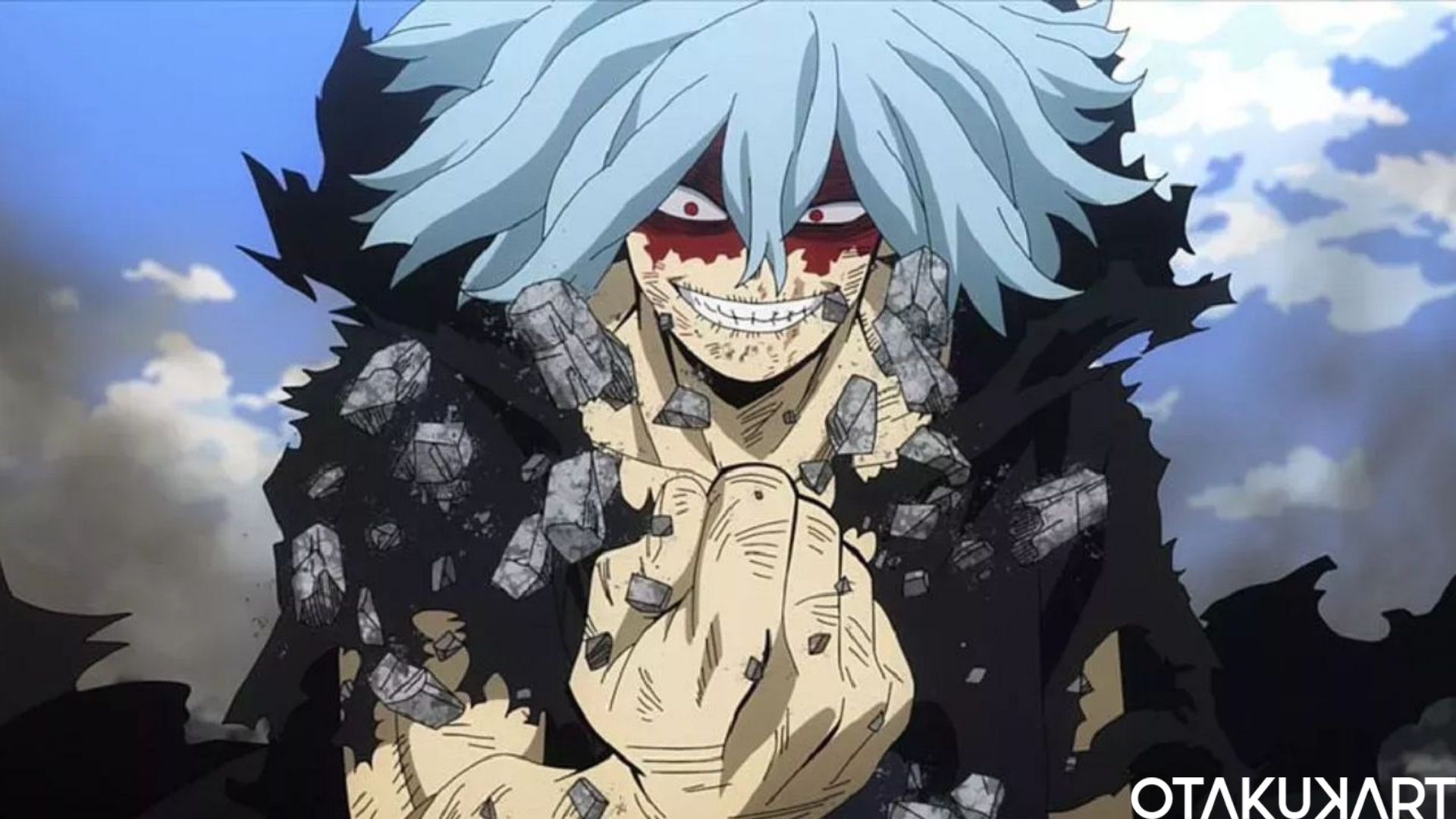 Tomura Shigaraki Background