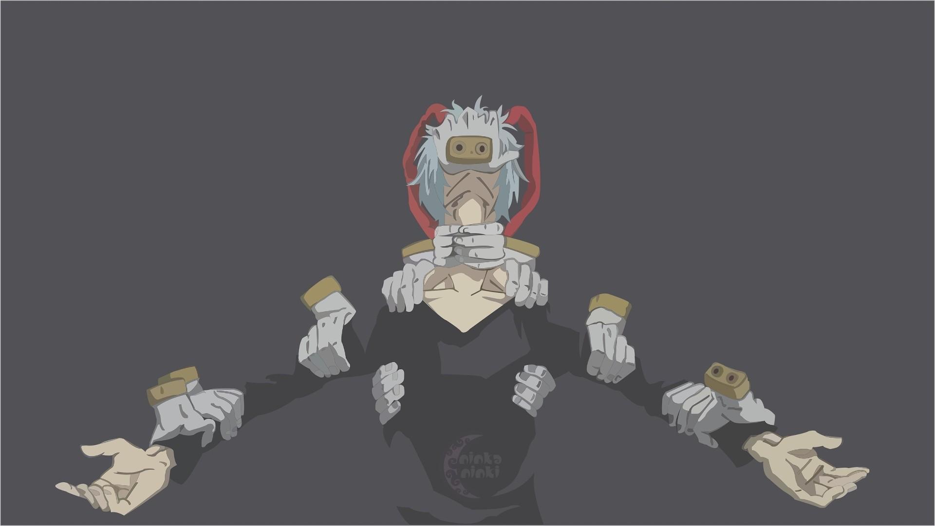 Tomura Shigaraki Background