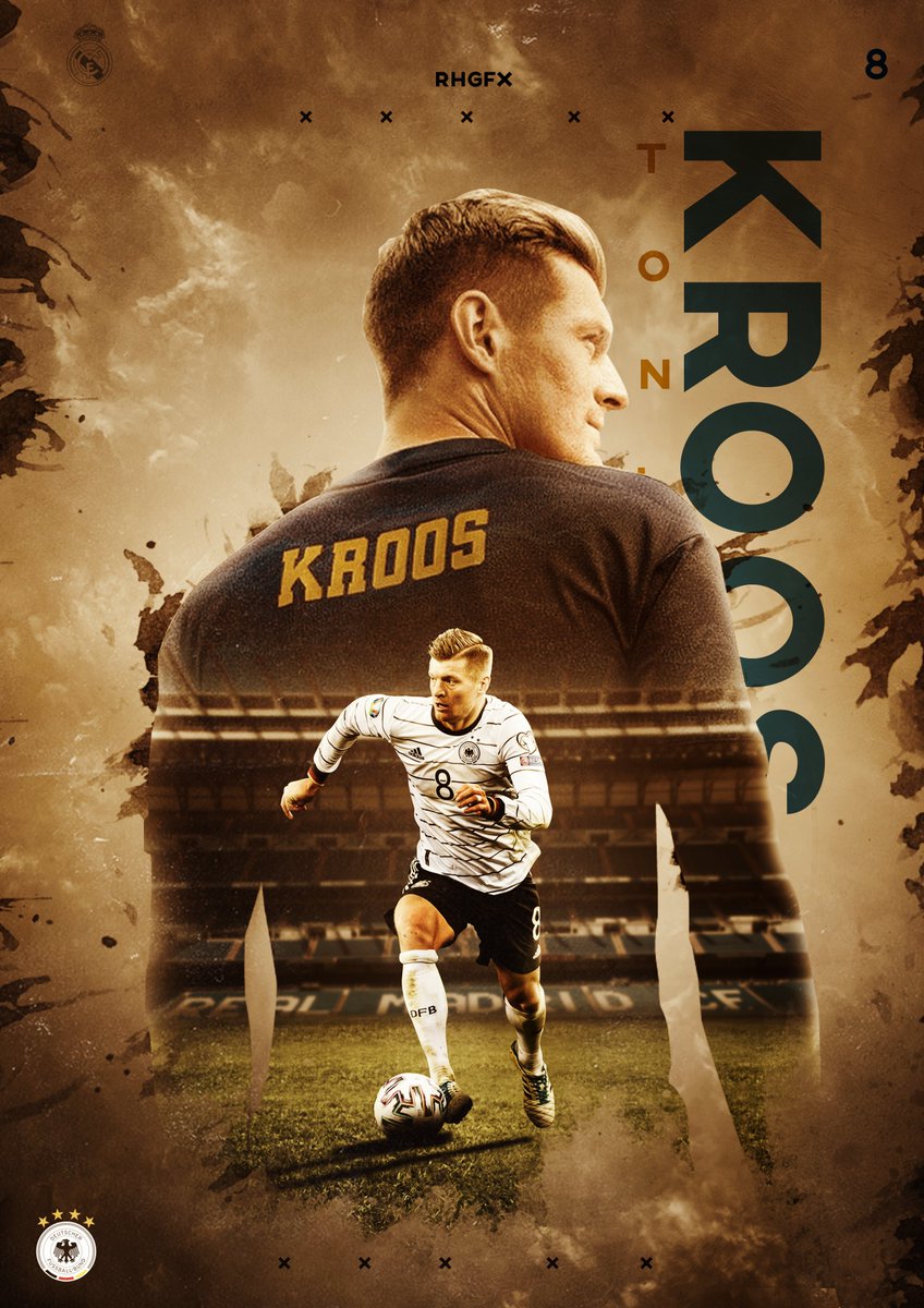 Toni Kroos German Football Player Wallpapers