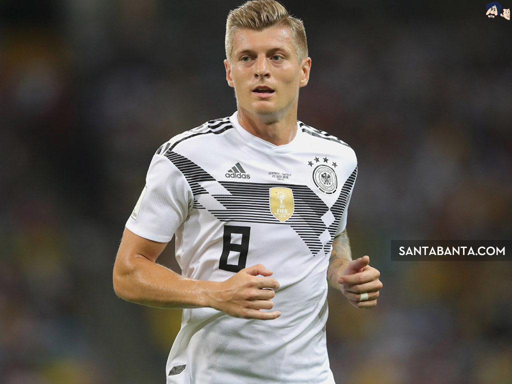 Toni Kroos German Soccer Player Wallpapers