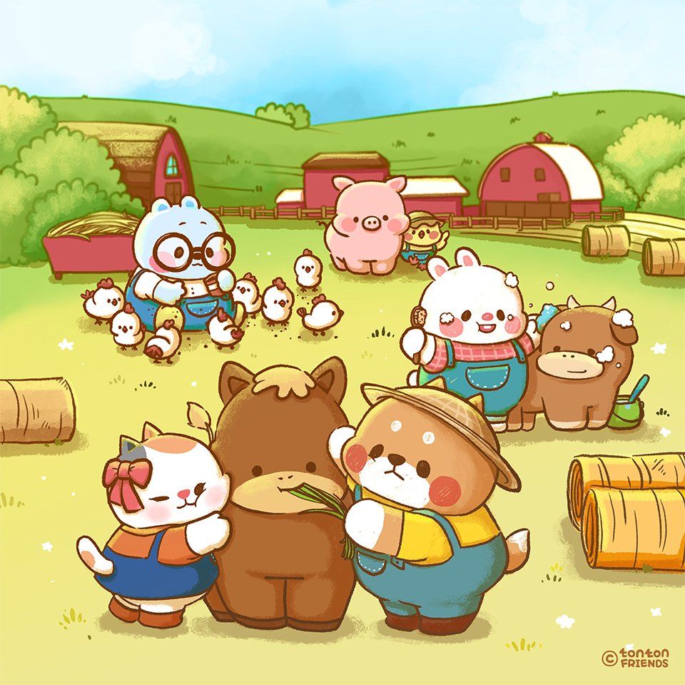 Tonton Friends Wallpapers