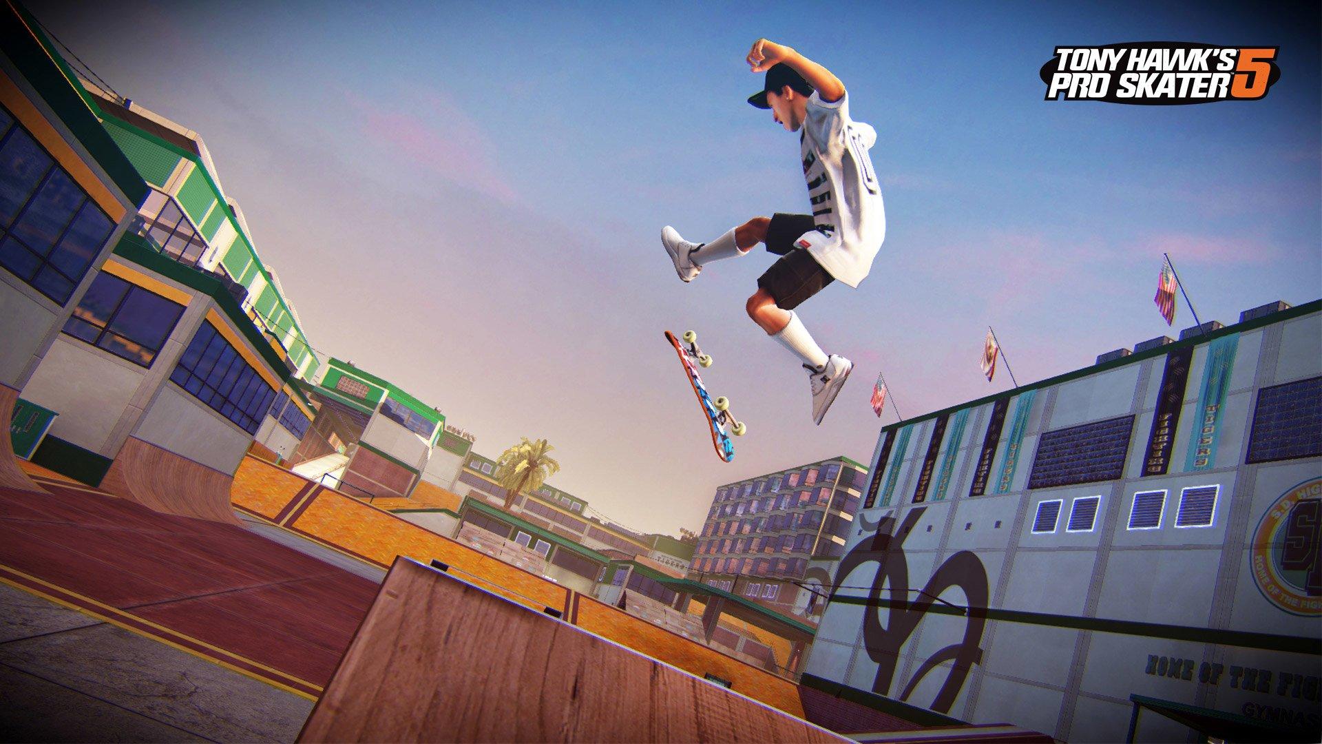 Tony Hawk's Pro Skater 4 Wallpapers