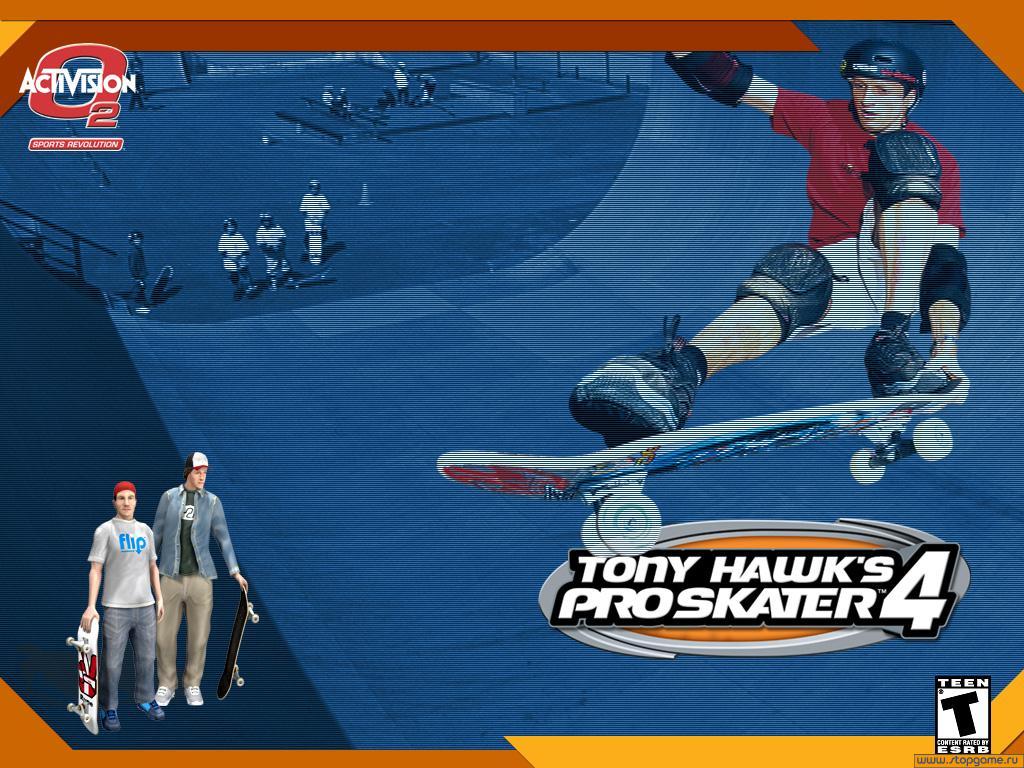 Tony Hawk's Pro Skater 4 Wallpapers