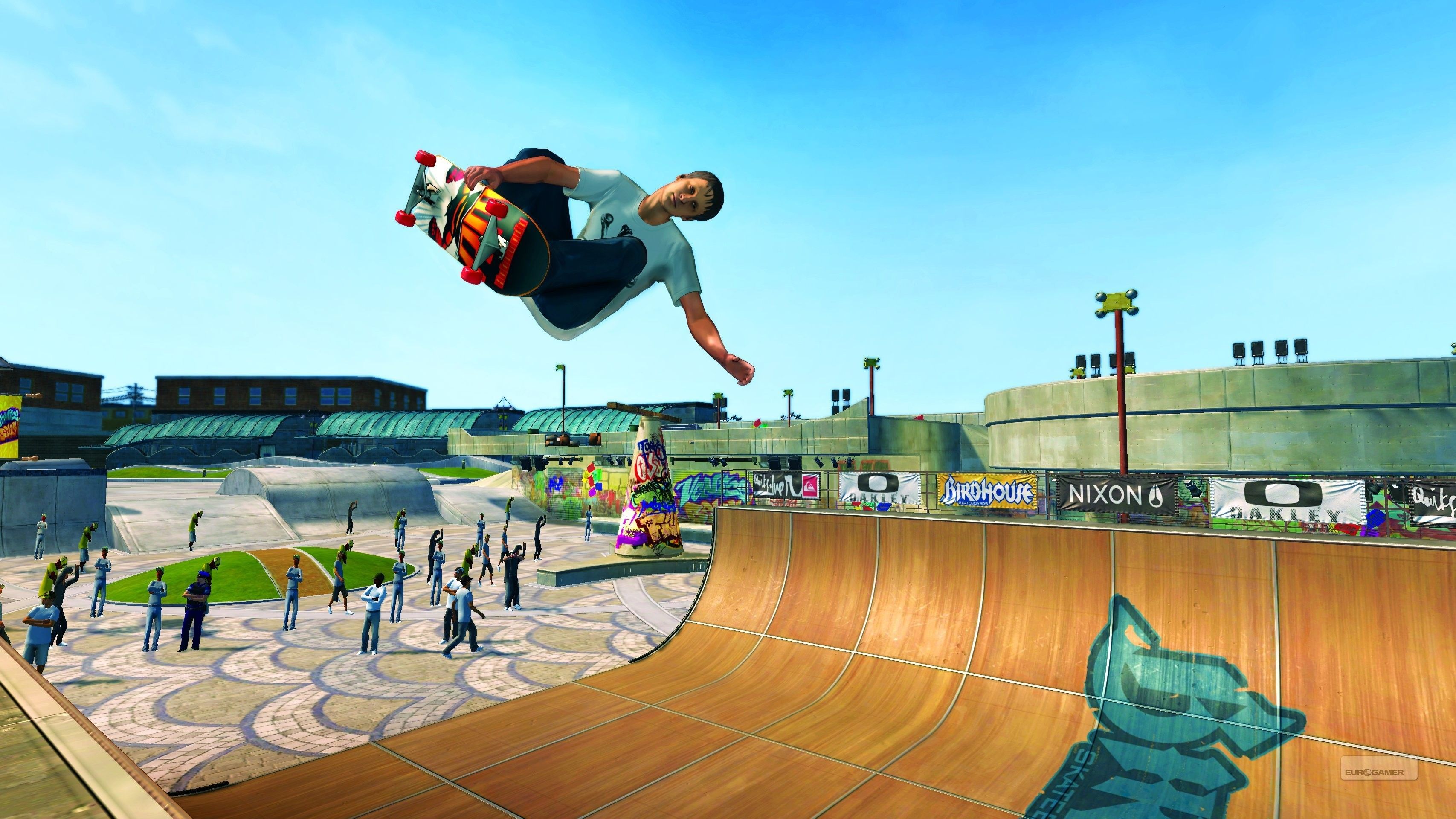 Tony Hawk's Pro Skater 4 Wallpapers