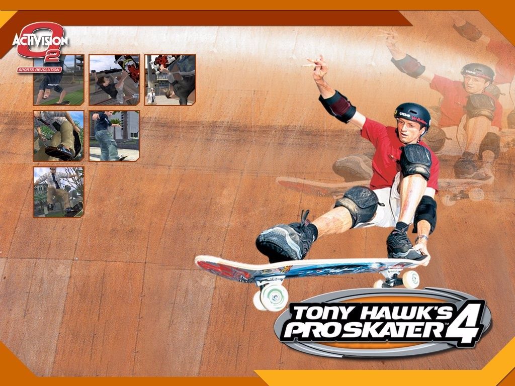 Tony Hawk's Pro Skater 4 Wallpapers