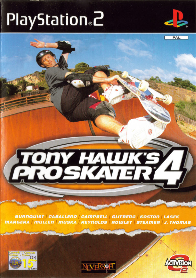 Tony Hawk's Pro Skater 4 Wallpapers