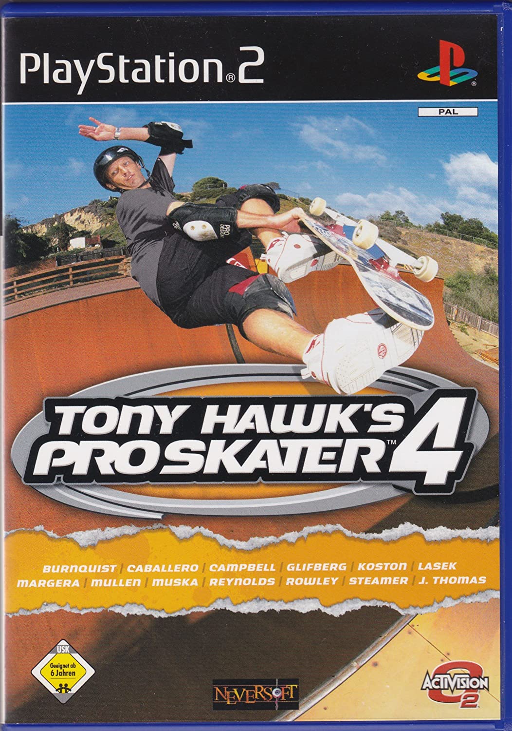 Tony Hawk's Pro Skater 4 Wallpapers