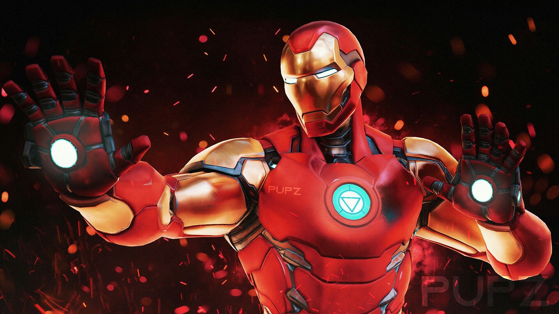 Tony Stark Fortnite Wallpapers