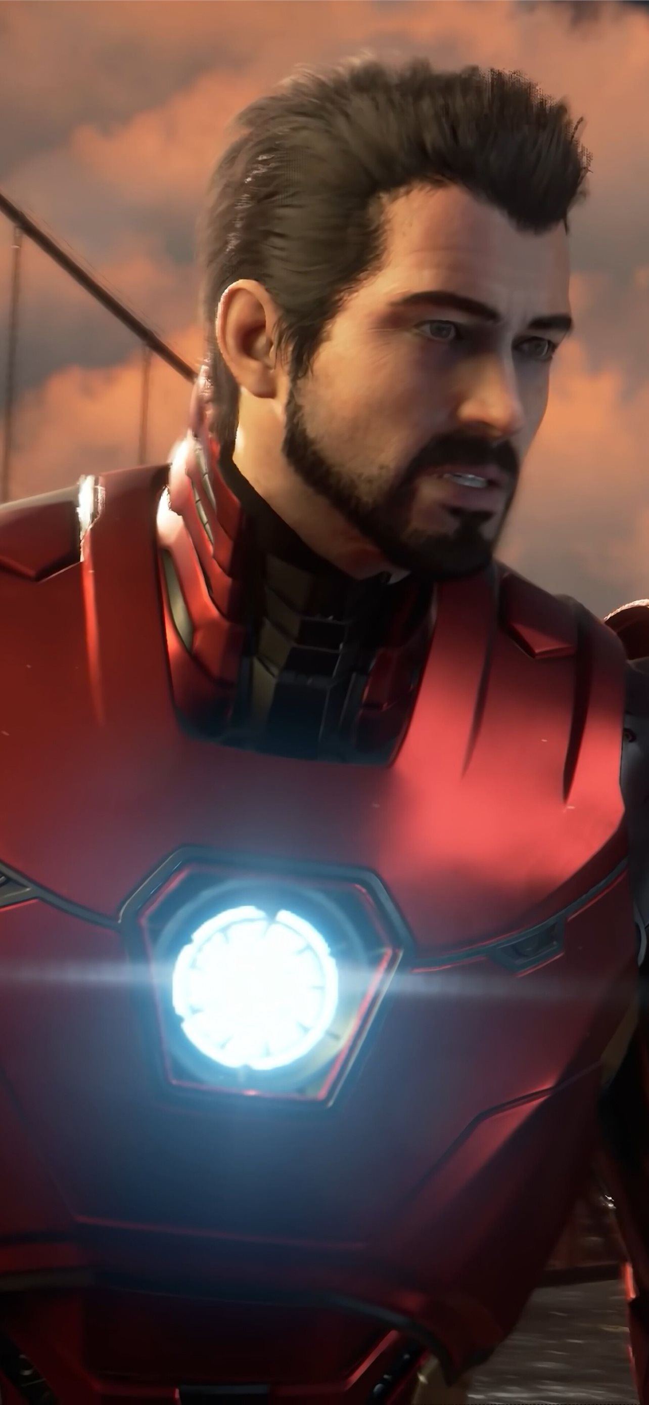 Tony Stark Fortnite Wallpapers