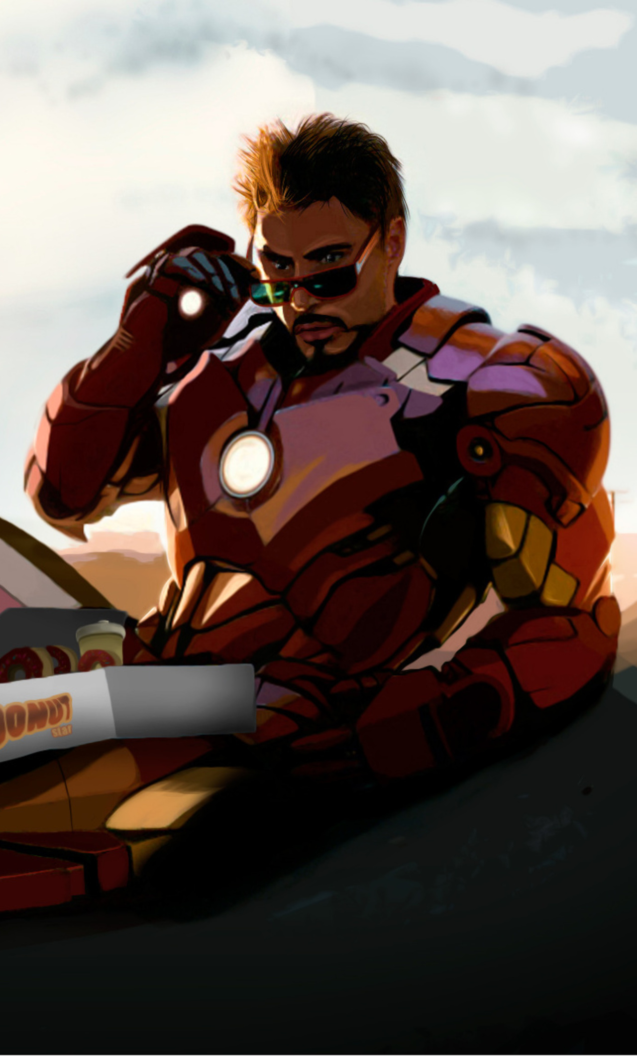 Tony Stark Wallpapers