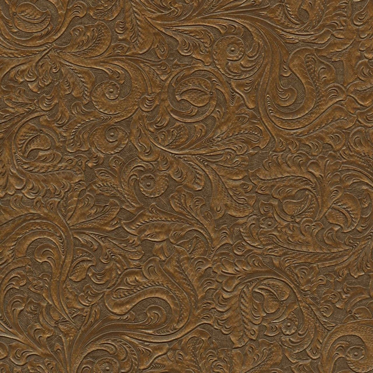 Tooled Leather Wallpapers