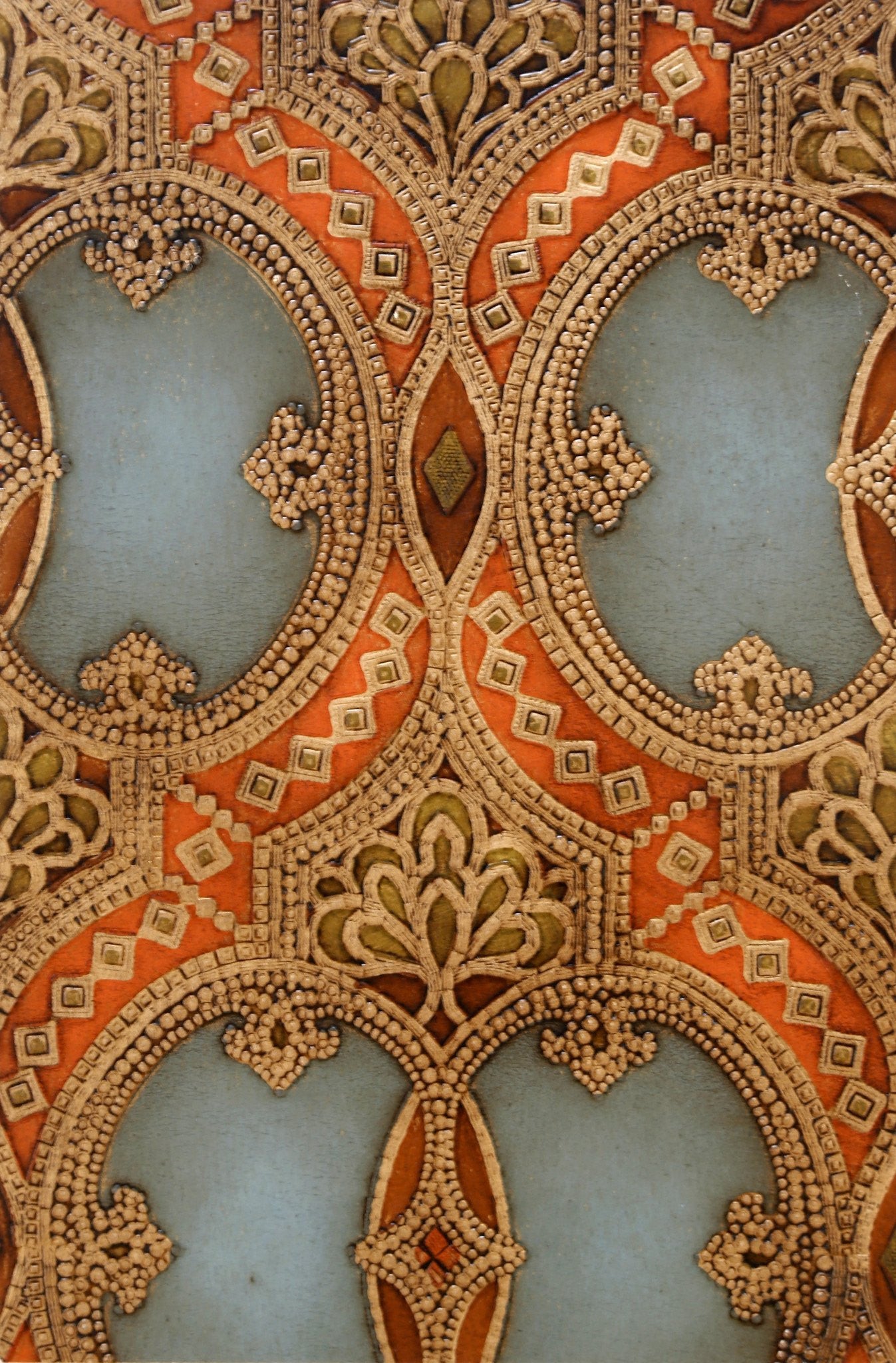 Tooled Leather Wallpapers