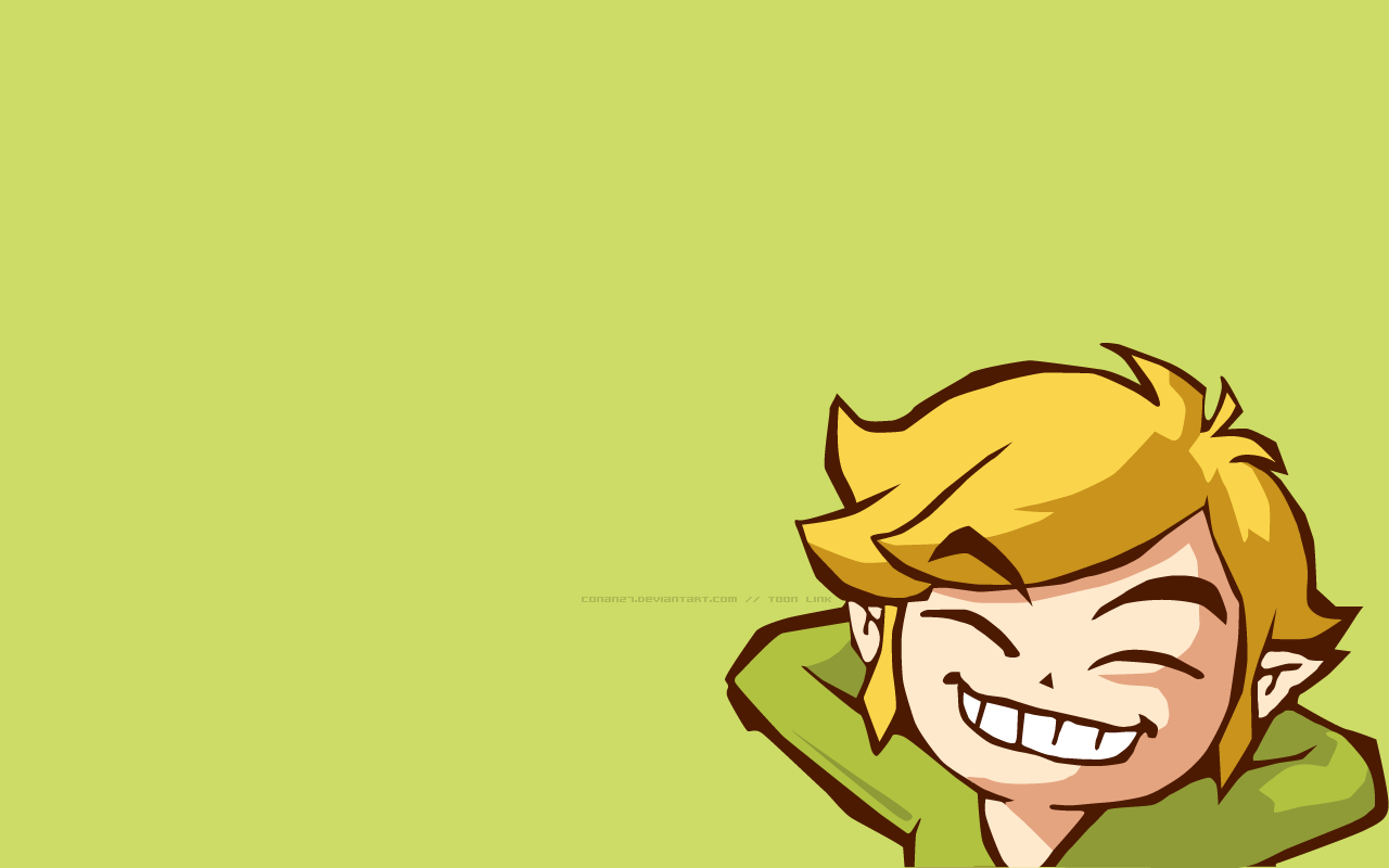 Toon Link Wallpapers