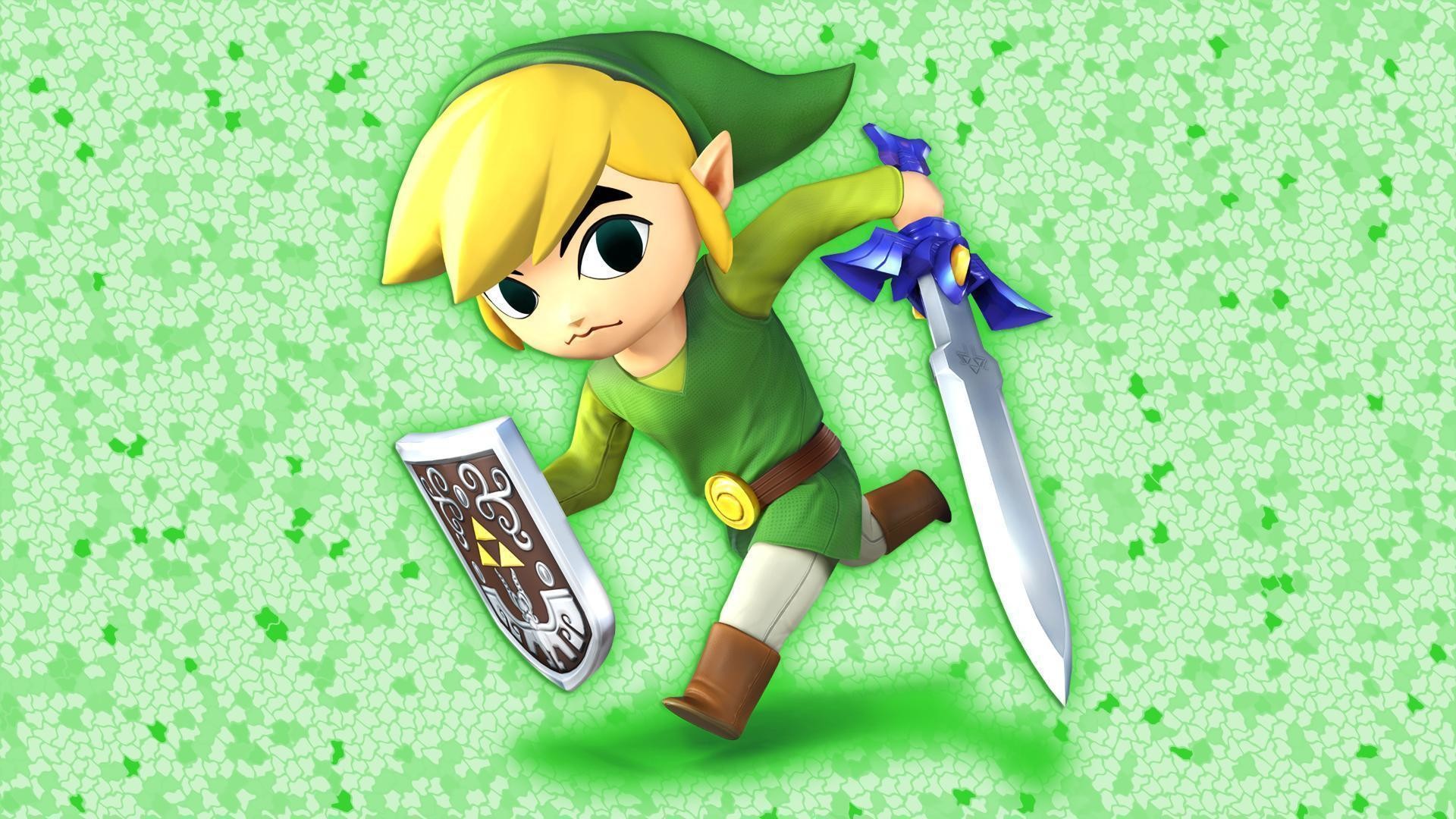 Toon Link Wallpapers