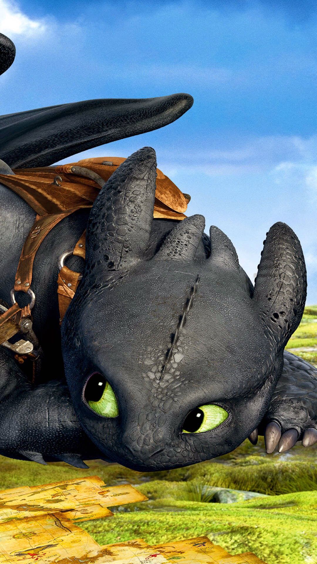 Toothless Iphone Wallpapers