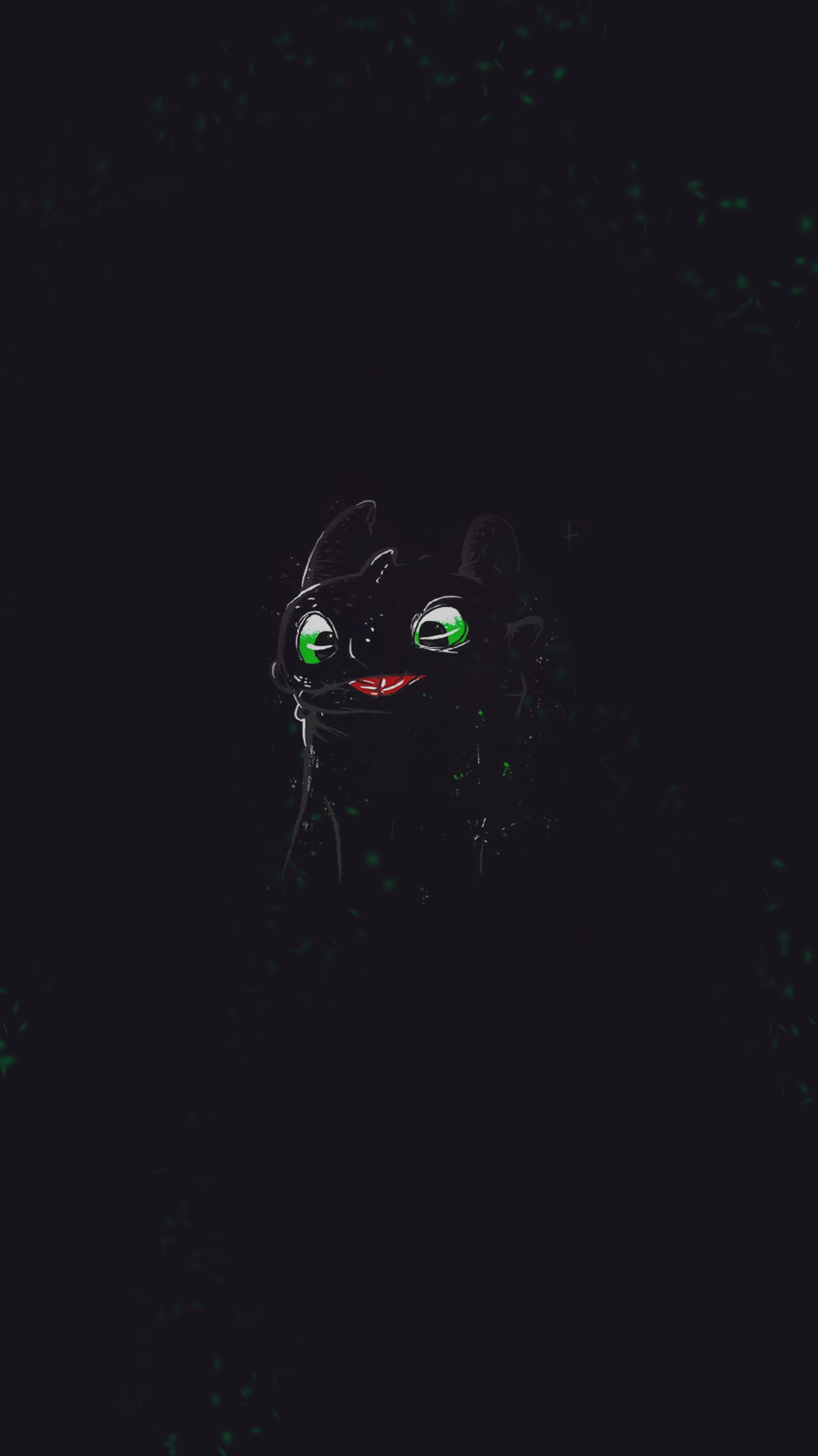 Toothless Phone Wallpapers