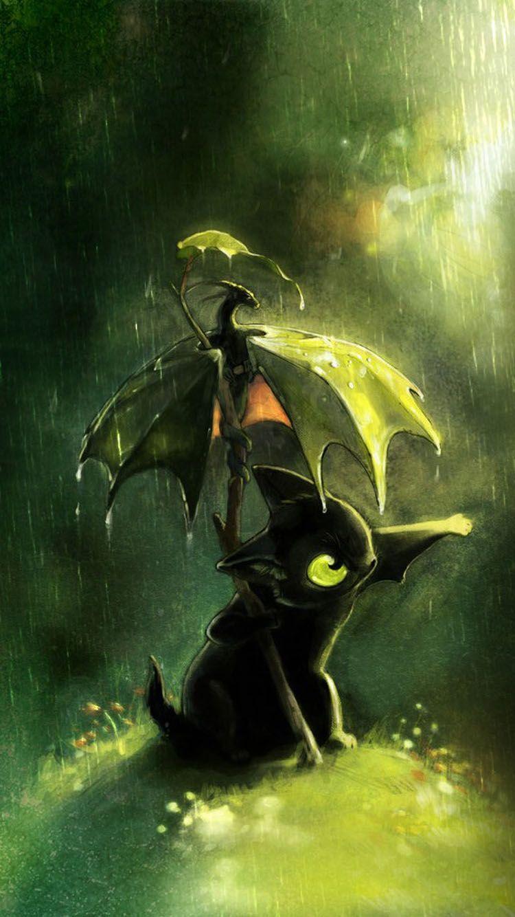 Toothless Phone Wallpapers