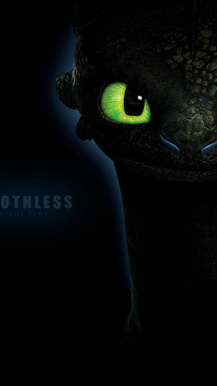 Toothless Phone Wallpapers