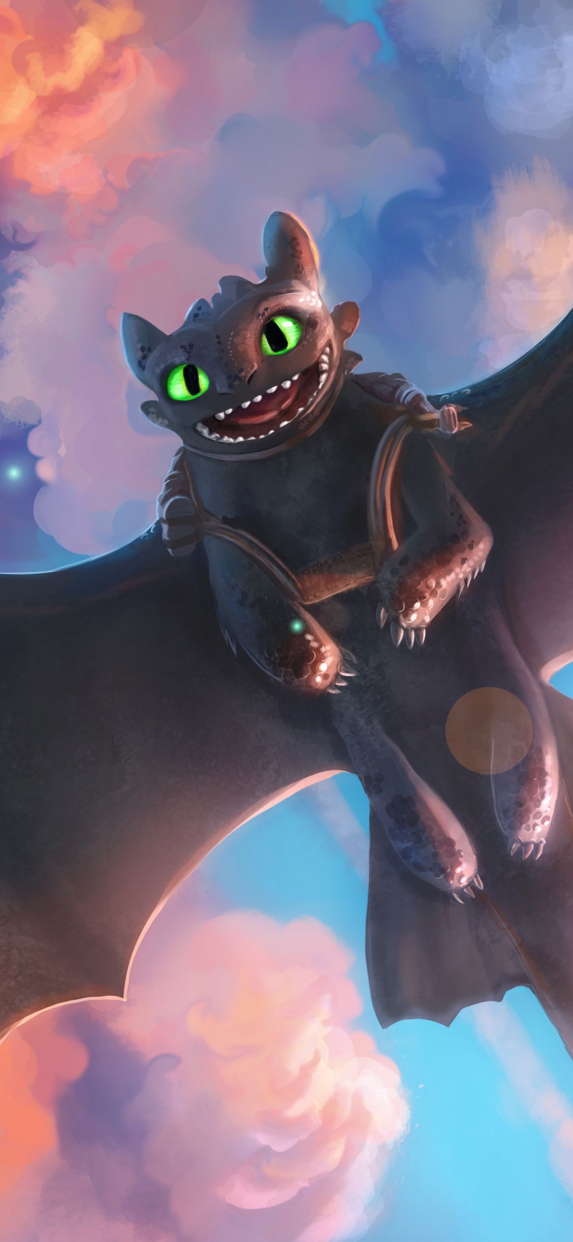 Toothless Phone Wallpapers