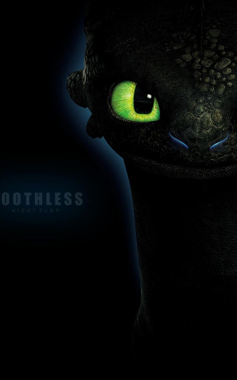 Toothless Phone Wallpapers