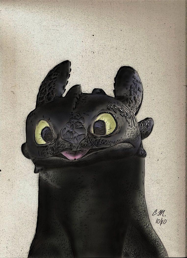 Toothless Phone Wallpapers