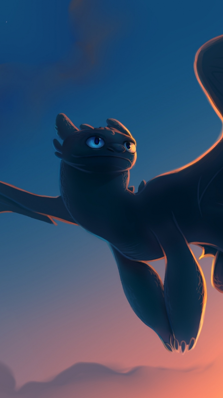 Toothless Phone Wallpapers